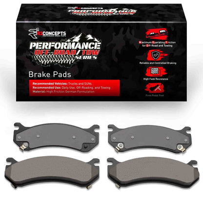 R1 Concepts Disc Brake Pad Set 2400-0785-00