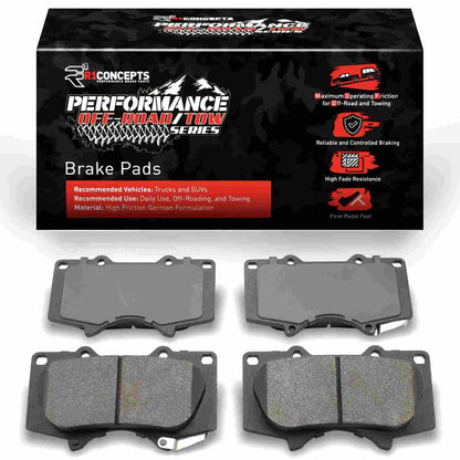 R1 Concepts Disc Brake Pad Set 2400-0976-00