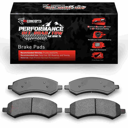 R1 Concepts Disc Brake Pad Set 2400-1084-00