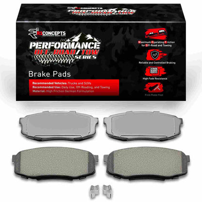 R1 Concepts Disc Brake Pad Set 2400-1304-00