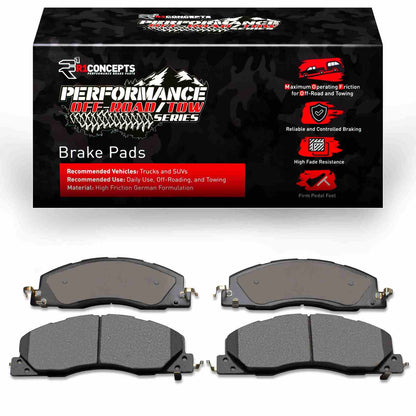 R1 Concepts Disc Brake Pad Set 2400-1399-00