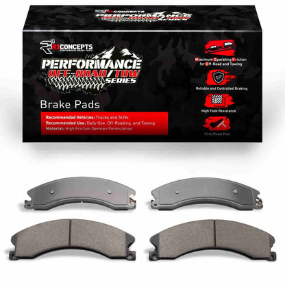 R1 Concepts Disc Brake Pad Set 2400-1565-00