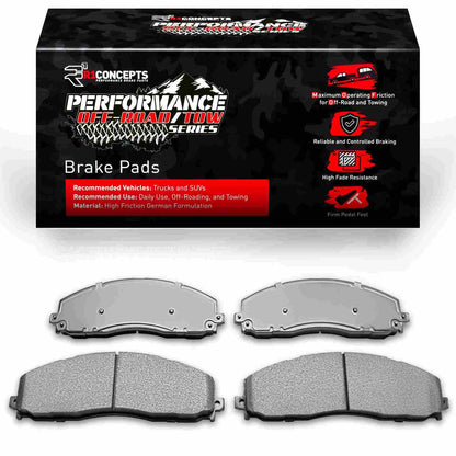 R1 Concepts Disc Brake Pad Set 2400-1680-00
