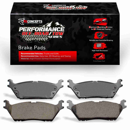 R1 Concepts Disc Brake Pad Set 2400-1790-00