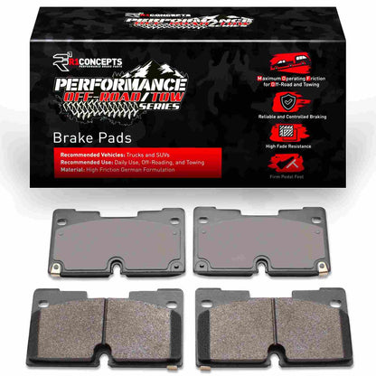 R1 Concepts Disc Brake Pad Set 2400-2173-00