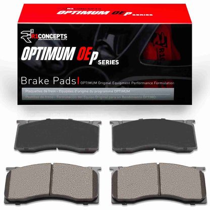 R1 Concepts Disc Brake Pad Set 2551-0011-00