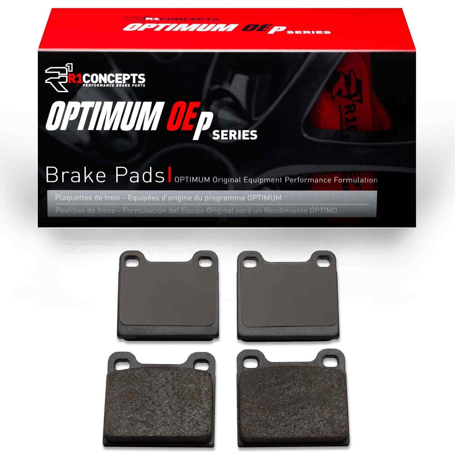 R1 Concepts Disc Brake Pad Set 2551-0031-00