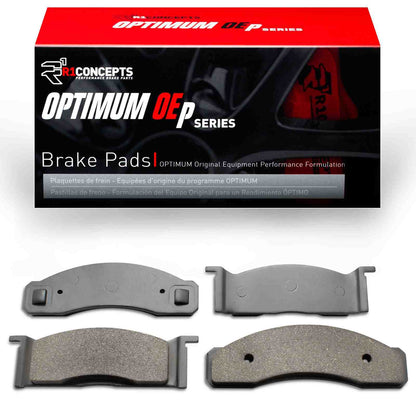 R1 Concepts Disc Brake Pad Set 2551-0034-00