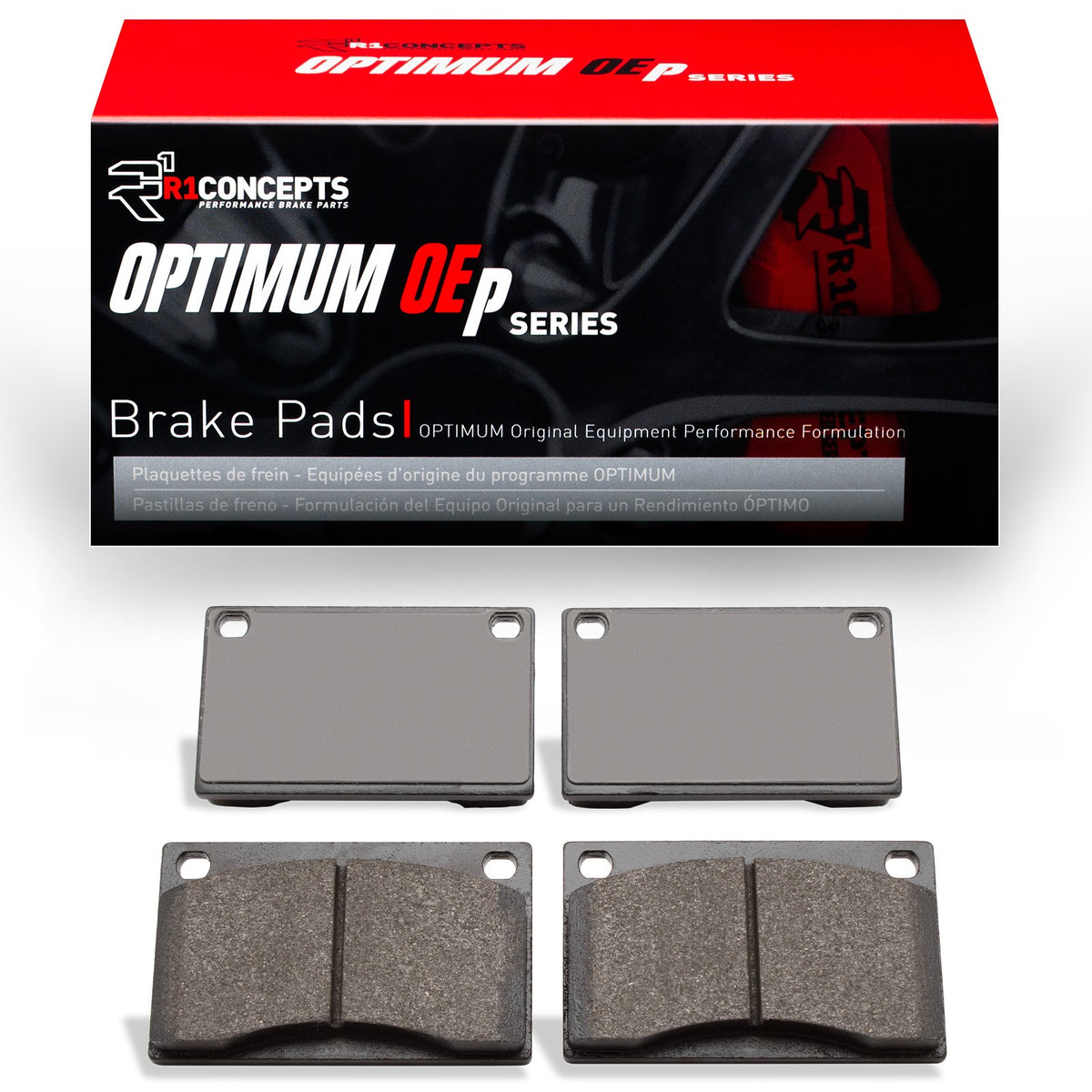 R1 Concepts Disc Brake Pad Set 2551-0043-00