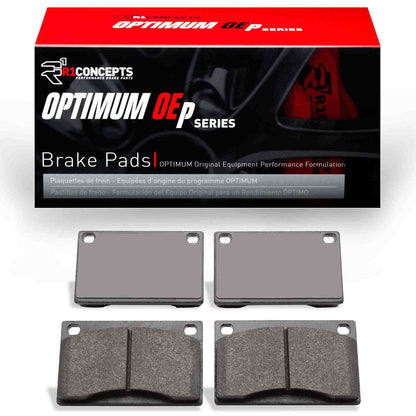 R1 Concepts Disc Brake Pad Set 2551-0043-00