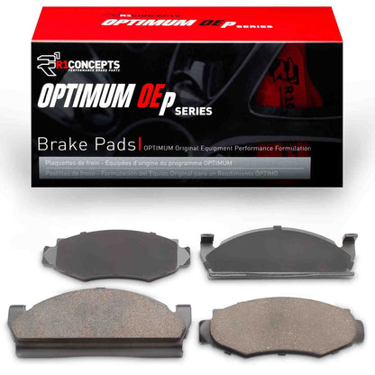 R1 Concepts Disc Brake Pad Set 2551-0091-00