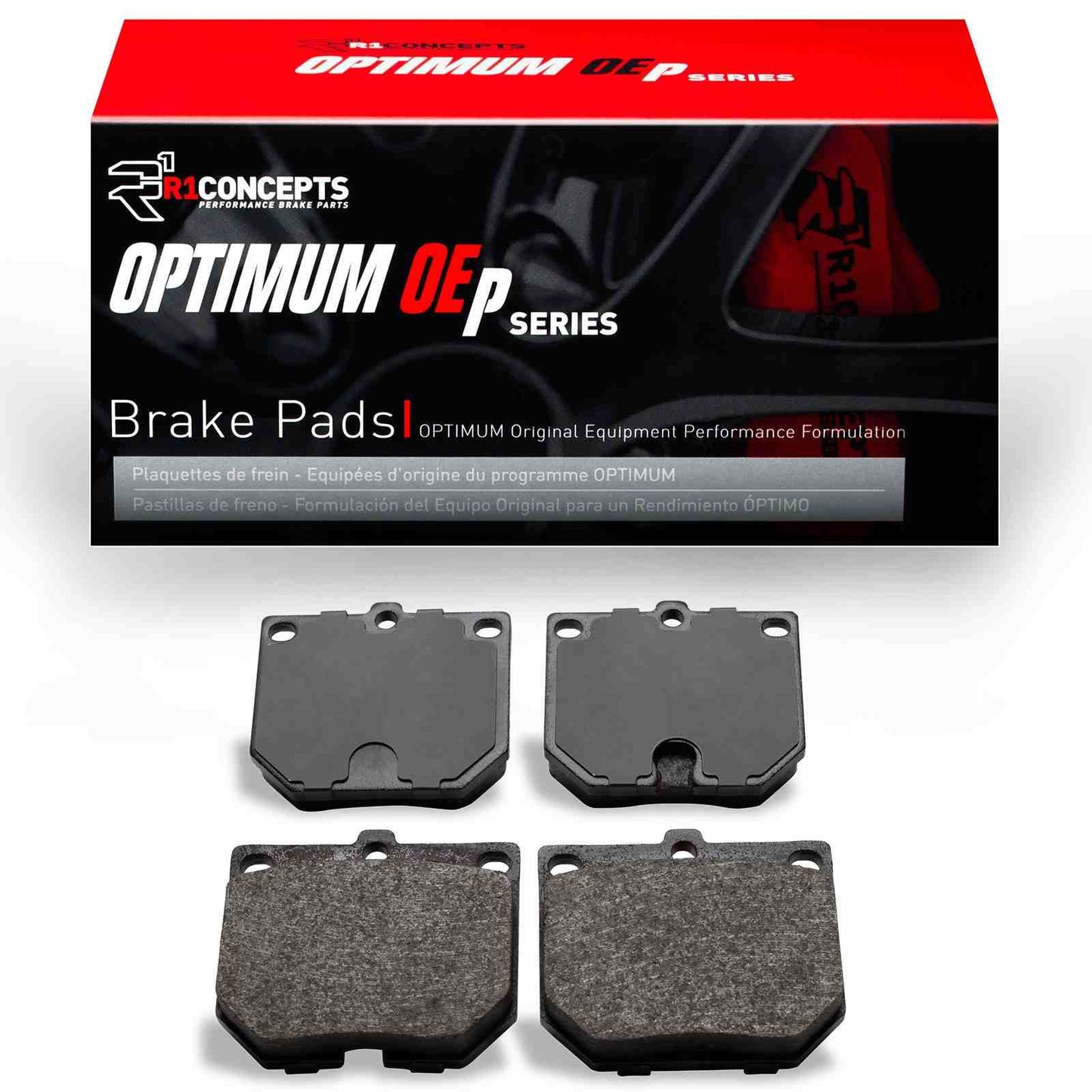 R1 Concepts Disc Brake Pad Set 2551-0114-00