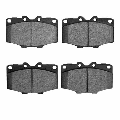R1 Concepts Disc Brake Pad Set 2551-0137-00