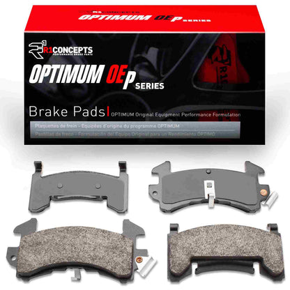 R1 Concepts Disc Brake Pad Set 2551-0154-00