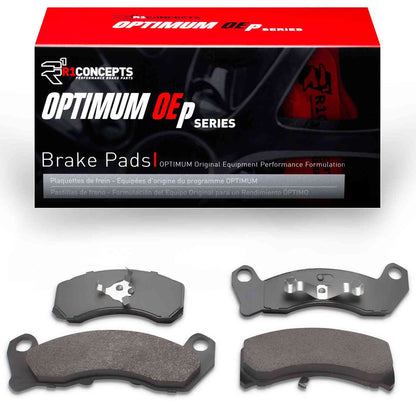 R1 Concepts Disc Brake Pad Set 2551-0200-00