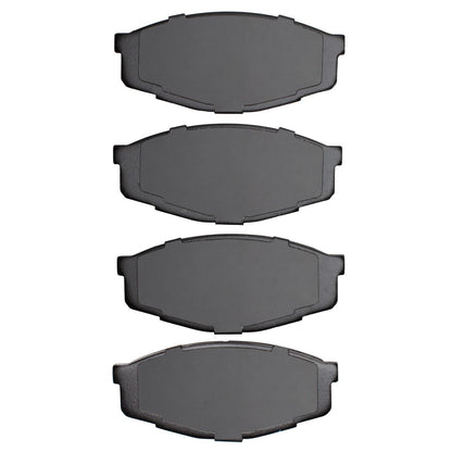 R1 Concepts Disc Brake Pad Set 2551-0207-00