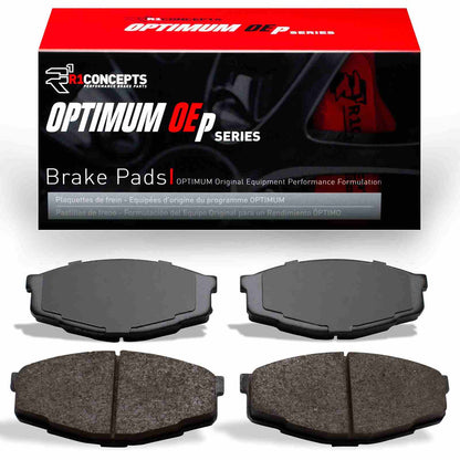 R1 Concepts Disc Brake Pad Set 2551-0207-00