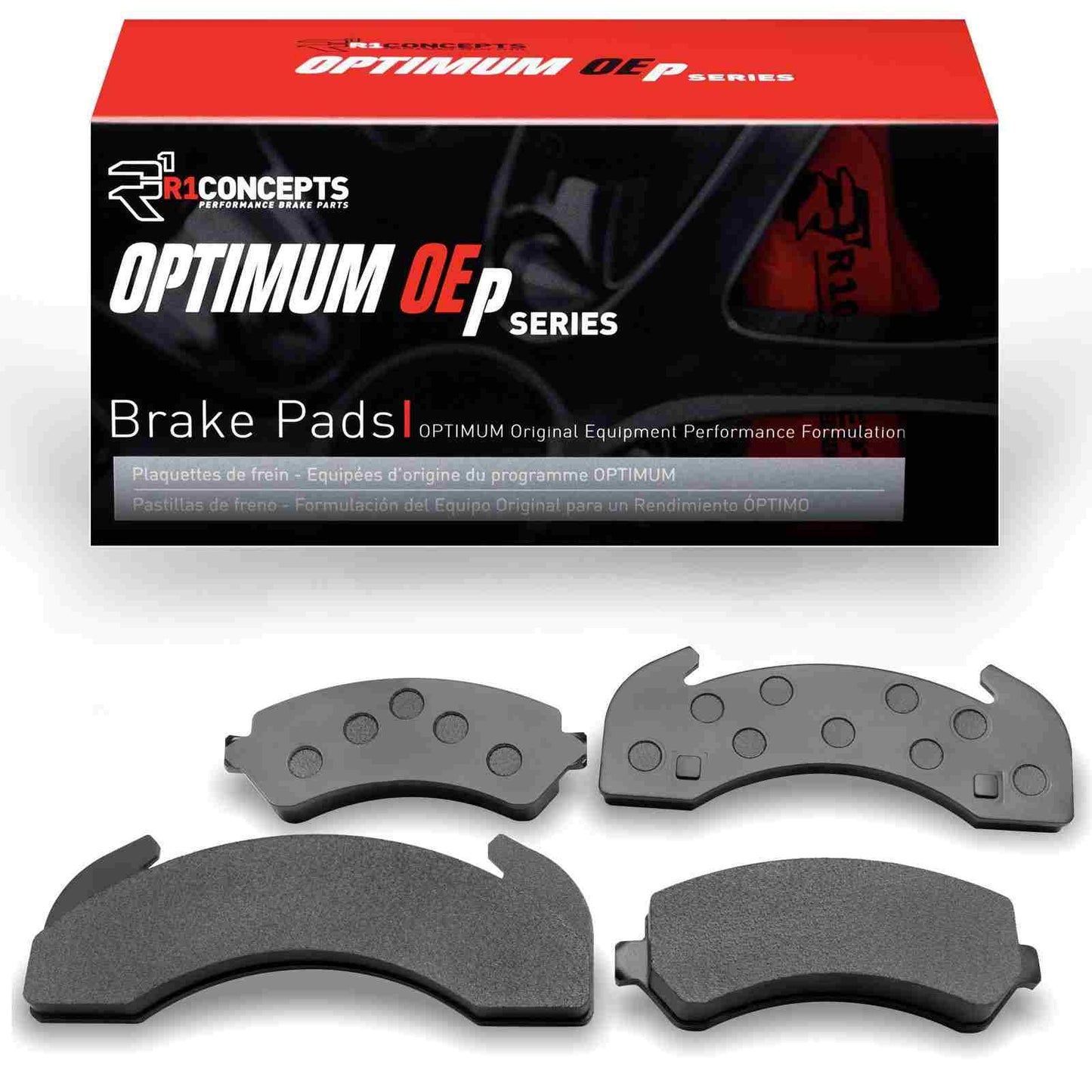 R1 Concepts Disc Brake Pad Set 2551-0225-00