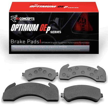 R1 Concepts Disc Brake Pad Set 2551-0225-00