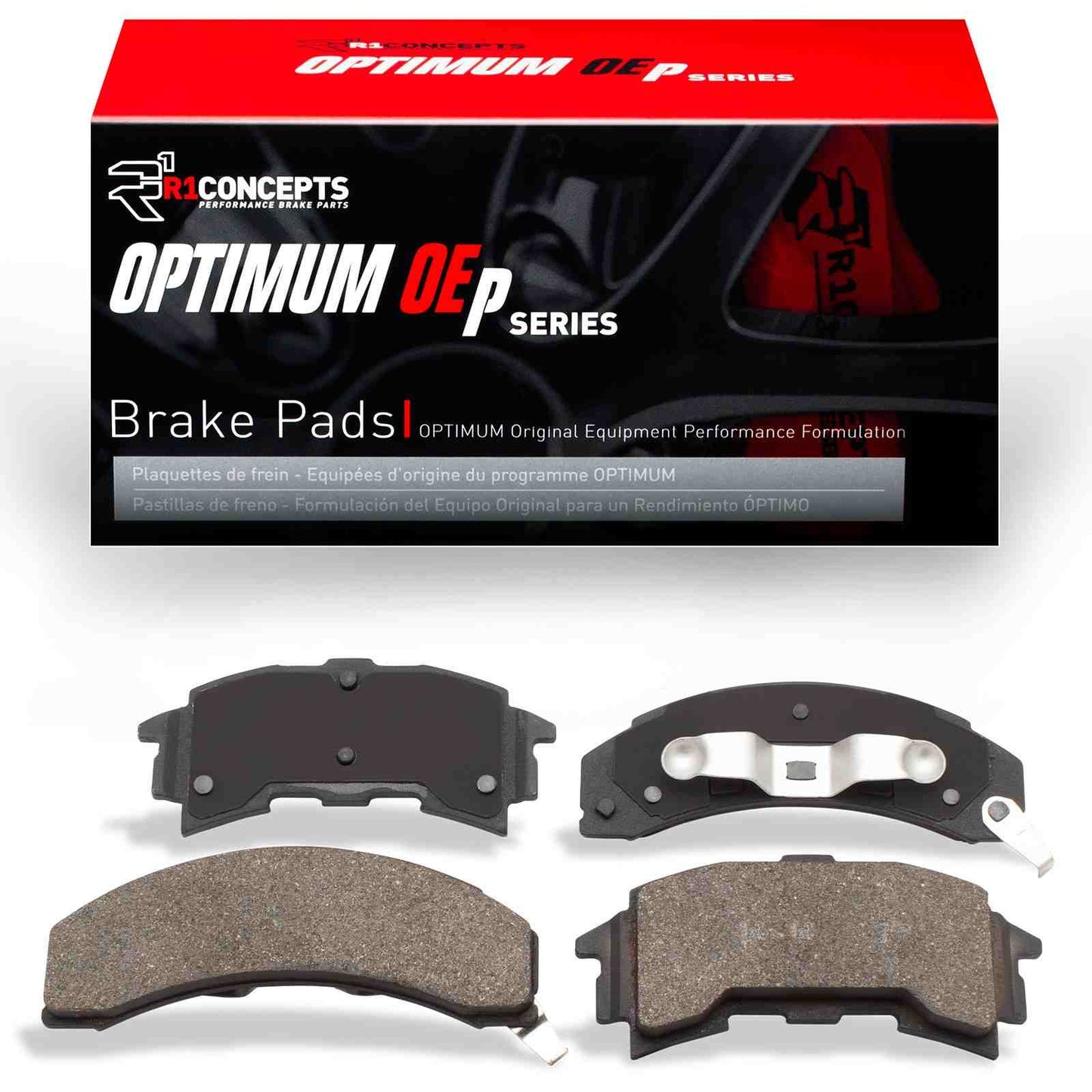 R1 Concepts Disc Brake Pad Set 2551-0262-00