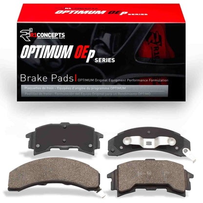 R1 Concepts Disc Brake Pad Set 2551-0262-00