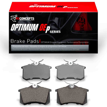 R1 Concepts Disc Brake Pad Set 2551-0340-00