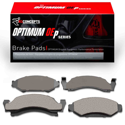 R1 Concepts Disc Brake Pad Set 2551-0375-00