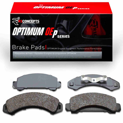 R1 Concepts Disc Brake Pad Set 2551-0387-00