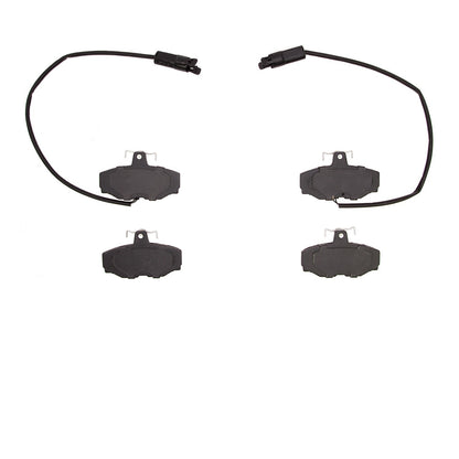 R1 Concepts Disc Brake Pad Set 2551-0408-10