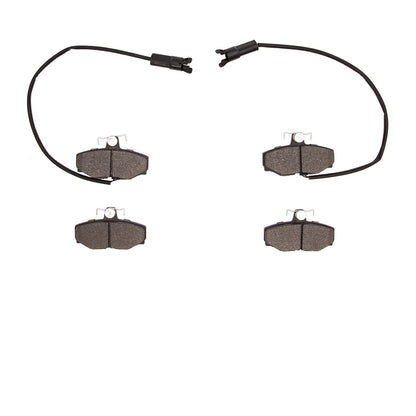 R1 Concepts Disc Brake Pad Set 2551-0408-10