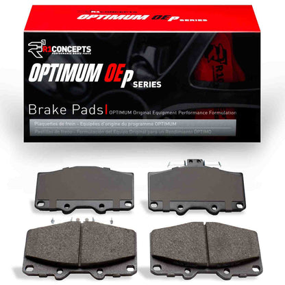 R1 Concepts Disc Brake Pad Set 2551-0410-00