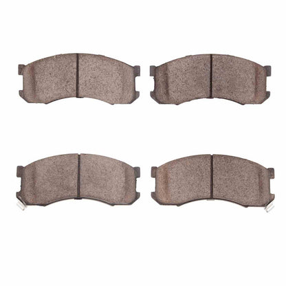 R1 Concepts Disc Brake Pad Set 2551-0428-00