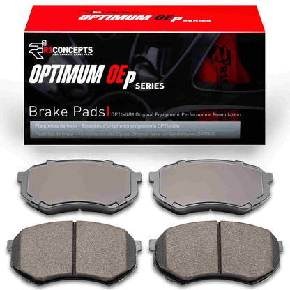 R1 Concepts Disc Brake Pad Set 2551-0433-00