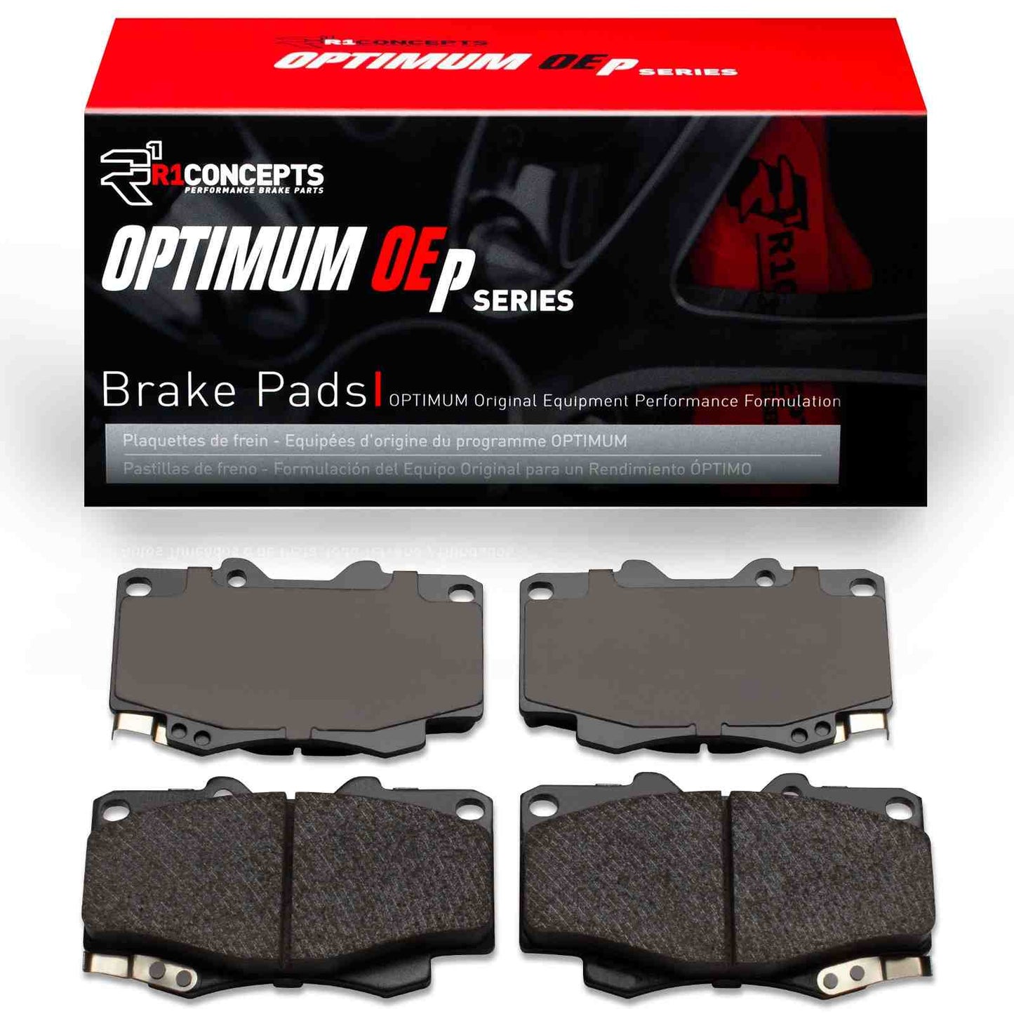 R1 Concepts Disc Brake Pad Set 2551-0436-00