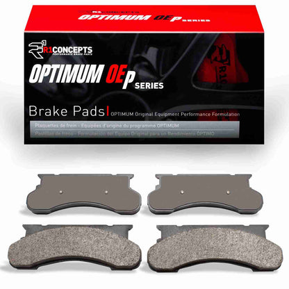 R1 Concepts Disc Brake Pad Set 2551-0450-00