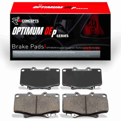 R1 Concepts Disc Brake Pad Set 2551-0502-00