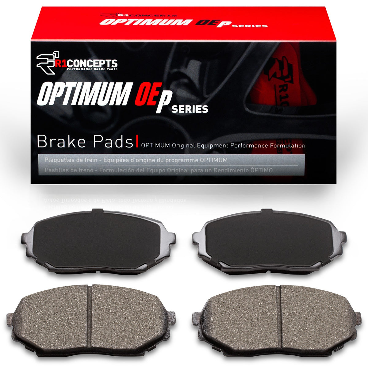 R1 Concepts Disc Brake Pad Set 2551-0525-00