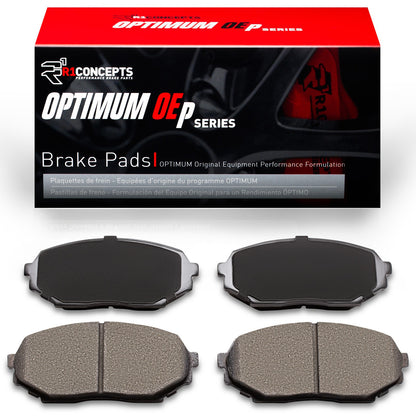 R1 Concepts Disc Brake Pad Set 2551-0525-00