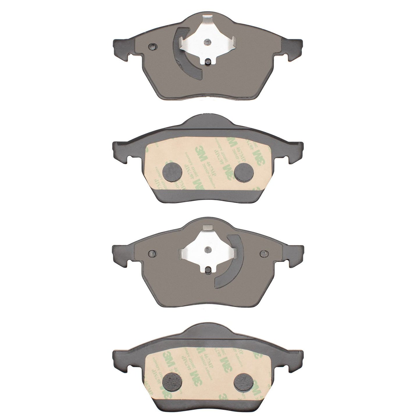 R1 Concepts Disc Brake Pad Set 2551-0555-00