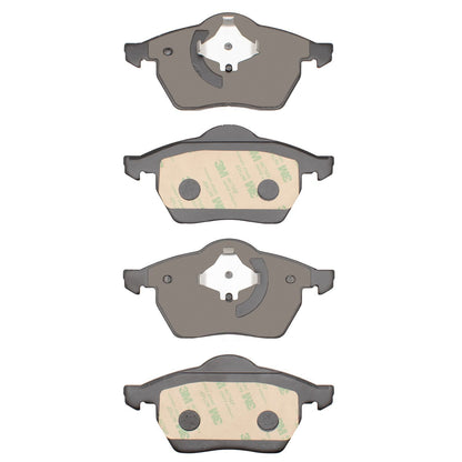 R1 Concepts Disc Brake Pad Set 2551-0555-00