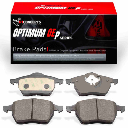 R1 Concepts Disc Brake Pad Set 2551-0555-00