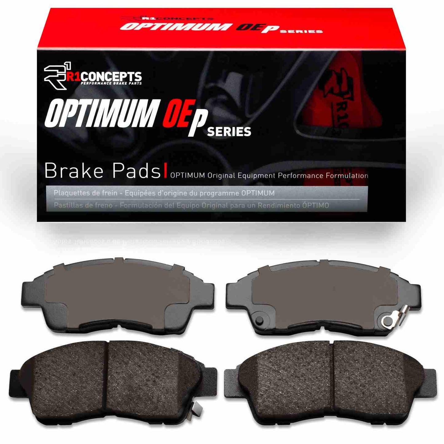 R1 Concepts Disc Brake Pad Set 2551-0562-00