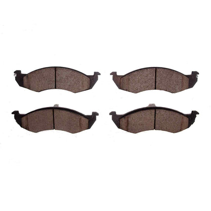 R1 Concepts Disc Brake Pad Set 2551-0576-00