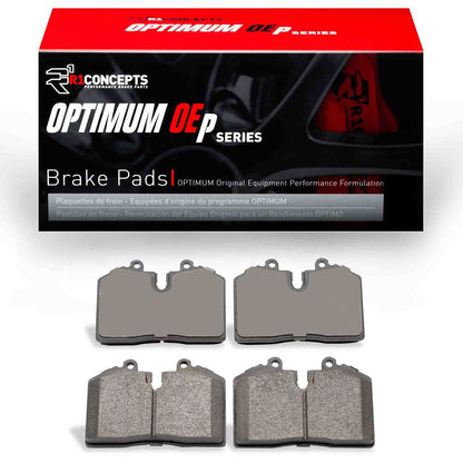 R1 Concepts Disc Brake Pad Set 2551-0608-00