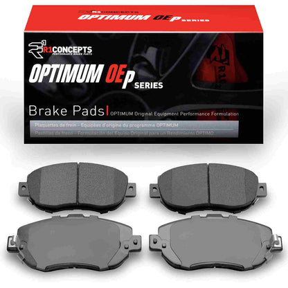 R1 Concepts Disc Brake Pad Set 2551-0619-00