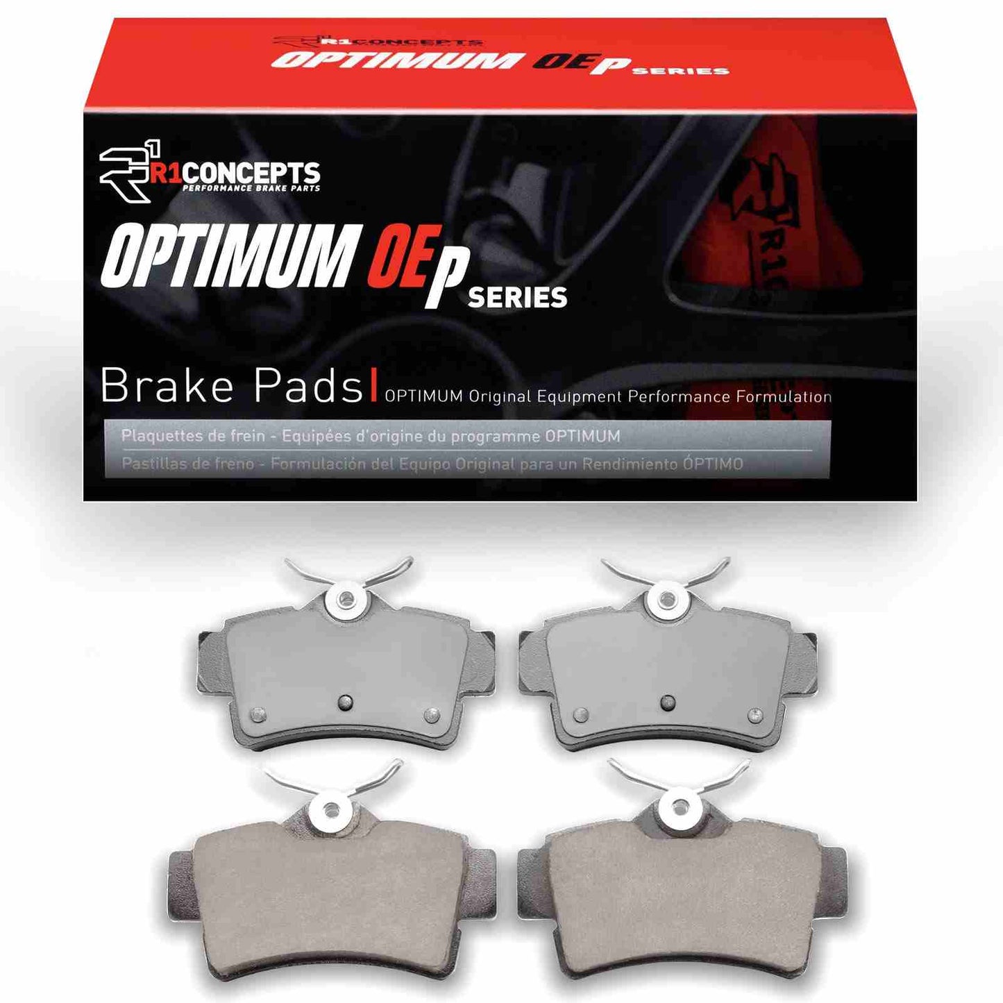 R1 Concepts Disc Brake Pad Set 2551-0627-00