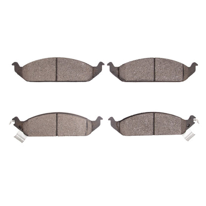 R1 Concepts Disc Brake Pad Set 2551-0650-00