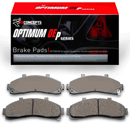 R1 Concepts Disc Brake Pad Set 2551-0652-00