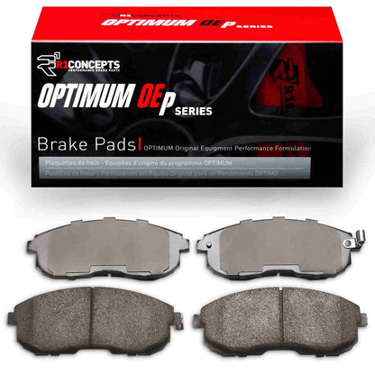 R1 Concepts Disc Brake Pad Set 2551-0653-00