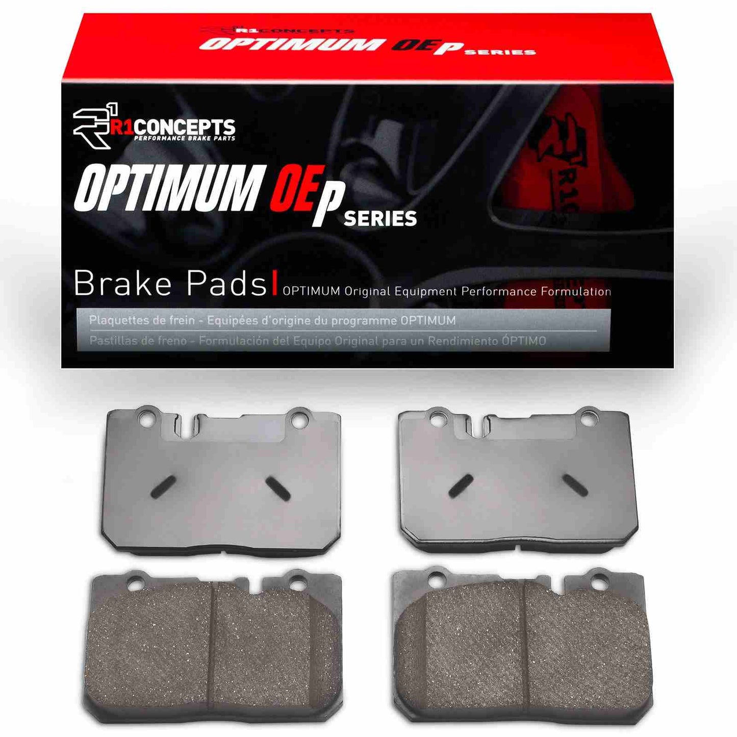 R1 Concepts Disc Brake Pad Set 2551-0665-00